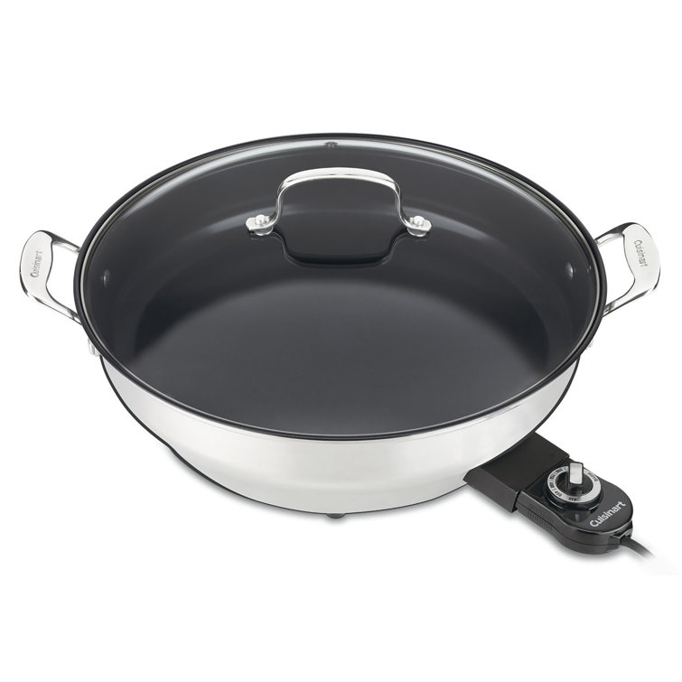 Cuisinart GreenGourmet Cookware 14" Non Stick Electric Skillet with